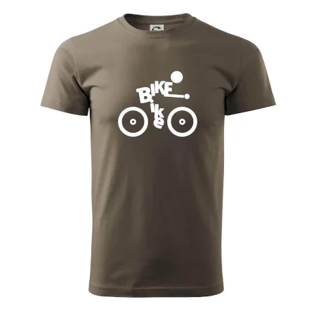 Bike nápis postava