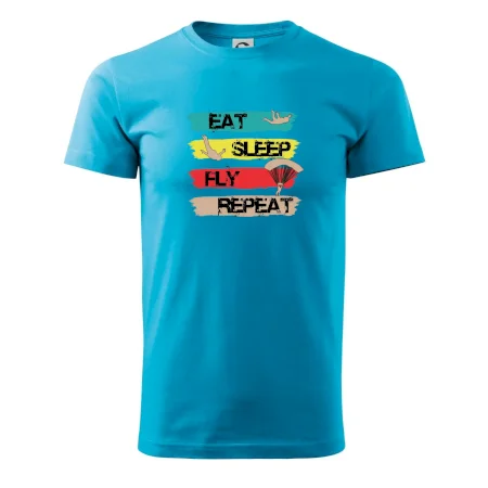 Eat Sleep Fly Repeat Paragliding