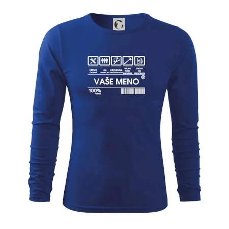 Vaše meno - čiarový kód