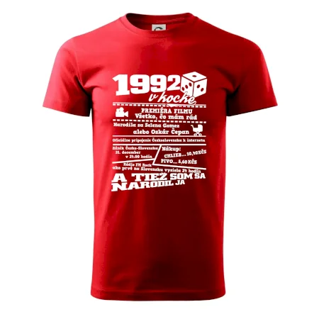 1992 v kocke