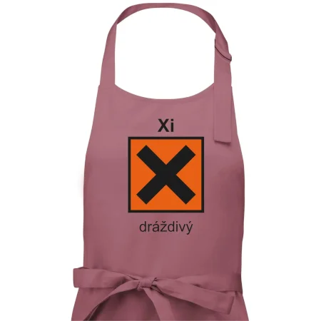 Xi Dráždivý - Výstražná tabuľka na tričku