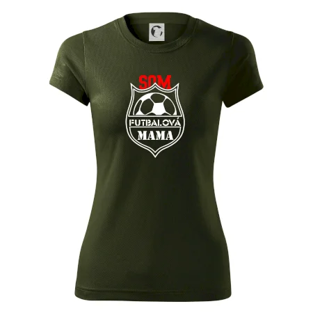 Som futbalová mama