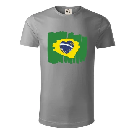 Brazília vlajka srdca