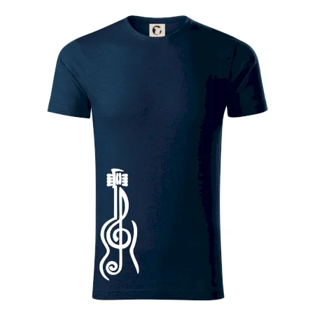 Husľový kľúč gitara