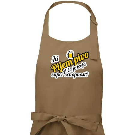 Pijem pivo - tvoja super schopnosť - šikmý