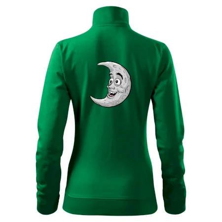 Parové tričko - Vlk a mesiac