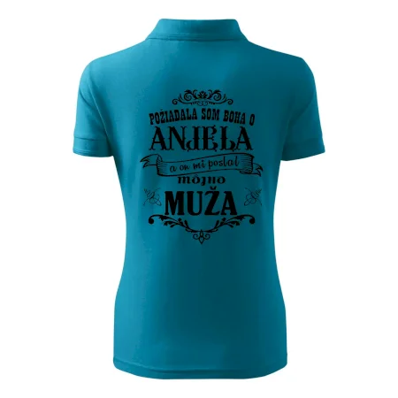 Požiadala som Boha o anjela a on mi poslal môjho muža