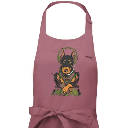 Bojový doberman (Pecka design)