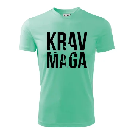 Nápis Krav Maga