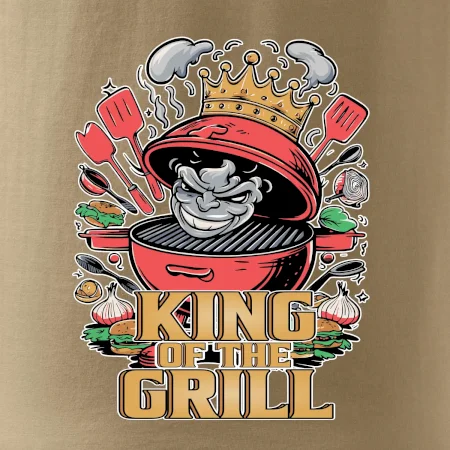 King of the grill