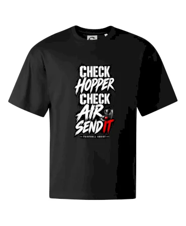 Kontrola zásobníka – Check Hopper Air paintball