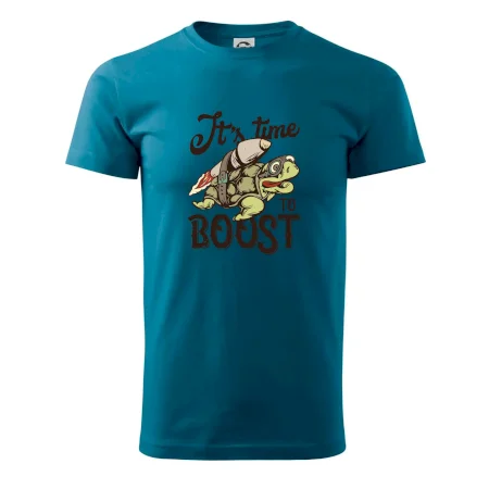 Its time to boost turtle