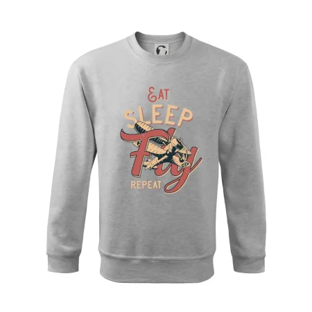 Eat Sleep Fly Repeat letadlo
