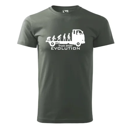 Truck driver evolution