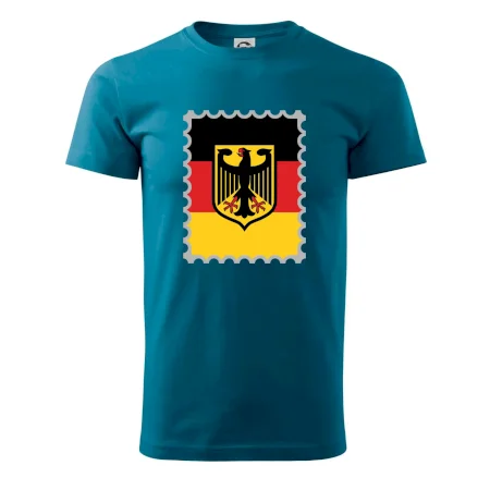 Nemecká známka - vlajka