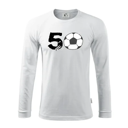 Futbal okrúhle narodeniny 50