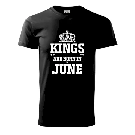 Kings are born in June