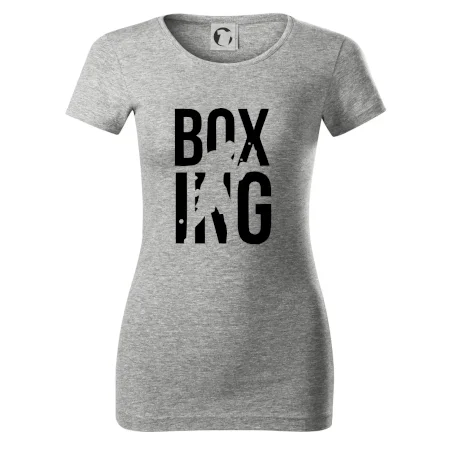 Nápis Boxing