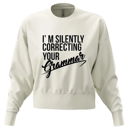 Correcting grammar