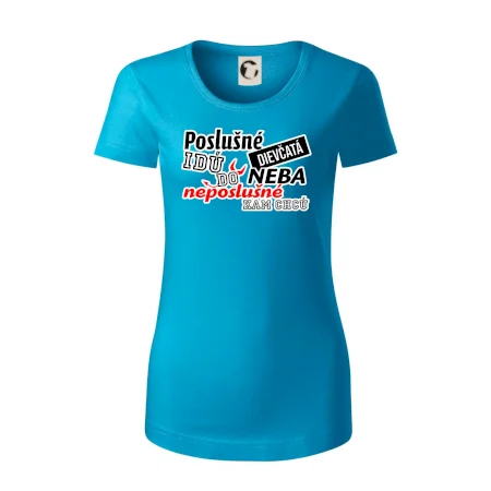 Poslušné dievčata idú do neba
