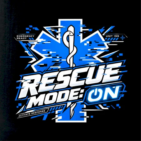 Rescue mode on