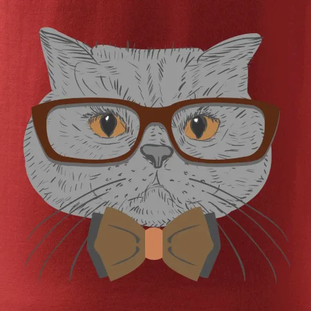 Hipster britská modrá