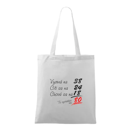 Vyzerá, cíti sa, chová sa - 80 rokov