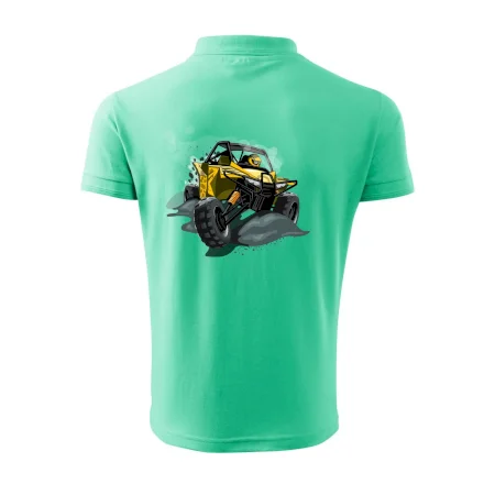 ATV bugina žltá