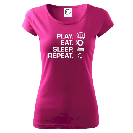 MMA eat sleep repeat