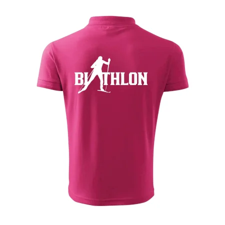 Biathlon nápis