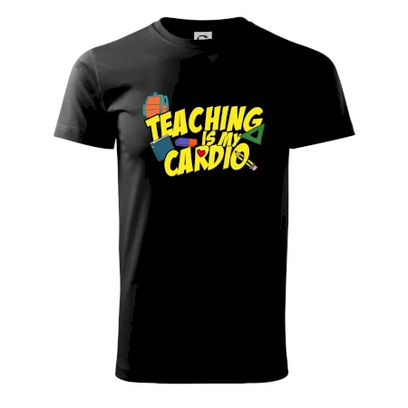 Teaching is my cardio