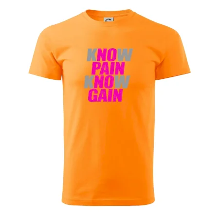 Know Pain, Know Gain