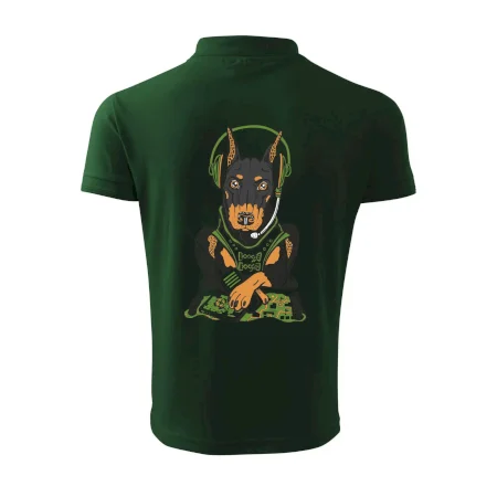 Bojový doberman (Pecka design)