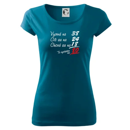 Vyzerá, cíti sa, chová sa - 80 rokov