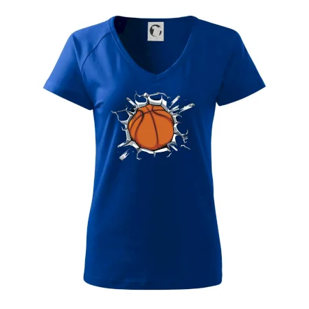 Basketbal lopta v triku