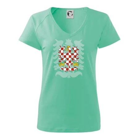 Moravská orlica veľká s tieňom