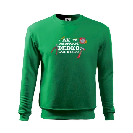 Ak to neopraví dedko, tak nikto farebné