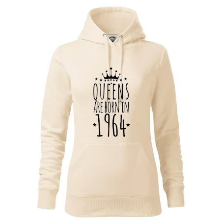 Queens are born in 1964