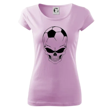 Futbal lebka lopta