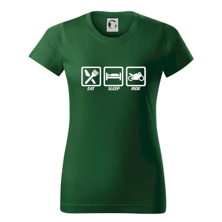 Eat sleep ride - cesta