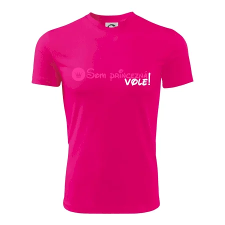 Som princezná Vole!