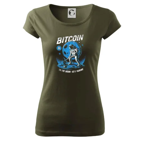 Botcoin to the moon - keep mining