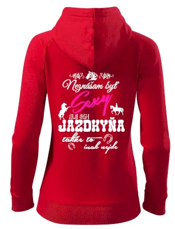 Neznášam byť sexy - Jazdkyňa