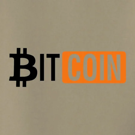 Bitcoin nápis