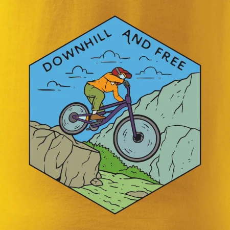 Downhill and free (holka / kluk)