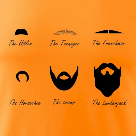 Mustache types of mustache