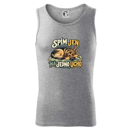 Spím jen na jedno ucho - vlčák