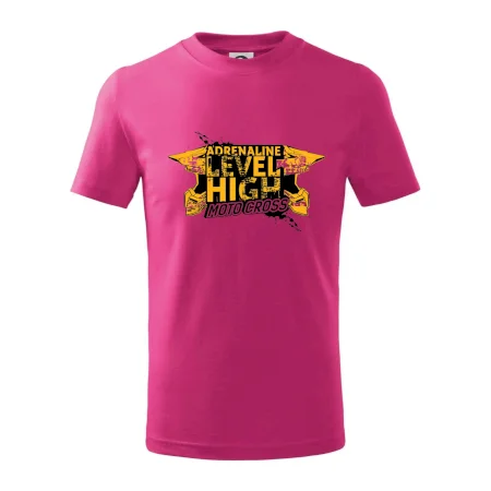 Motocross adrenaline level high