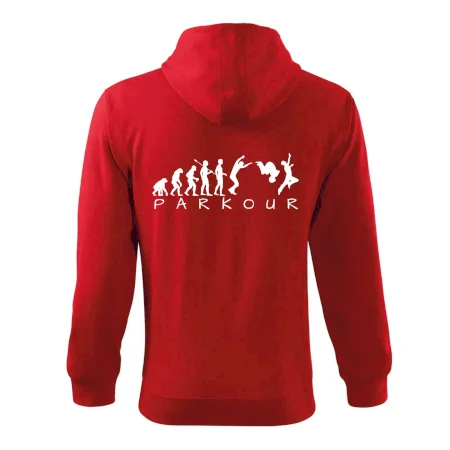 Parkour evolúcia
