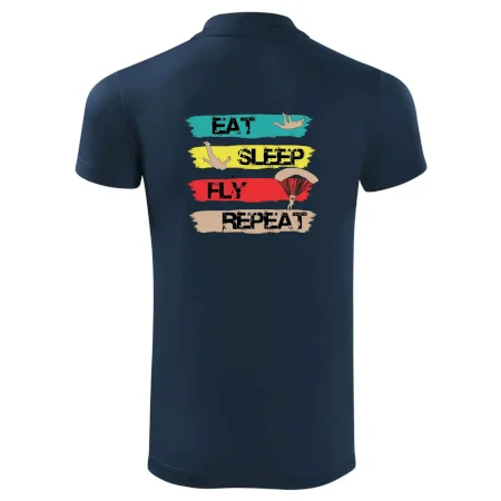 Eat Sleep Fly Repeat Paragliding